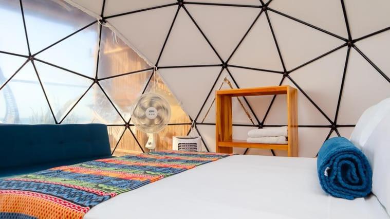 La Cabana Glamping Geronimo Плая-Бланка Экстерьер фото