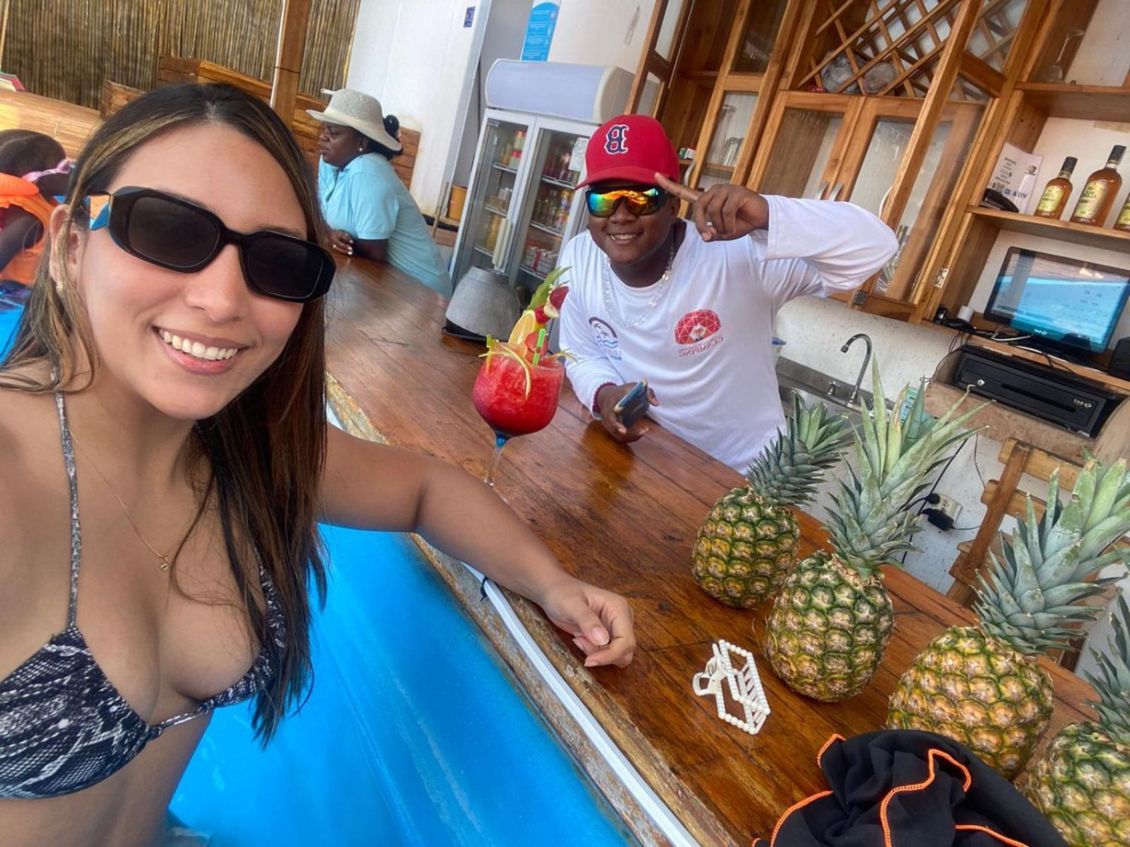 La Cabana Glamping Geronimo Плая-Бланка Экстерьер фото